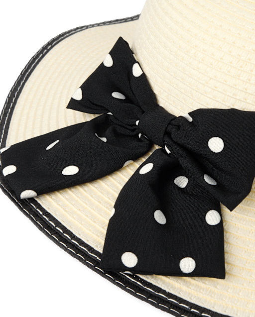 Girls Bow Sun Hat - Swim Shop - view 2
