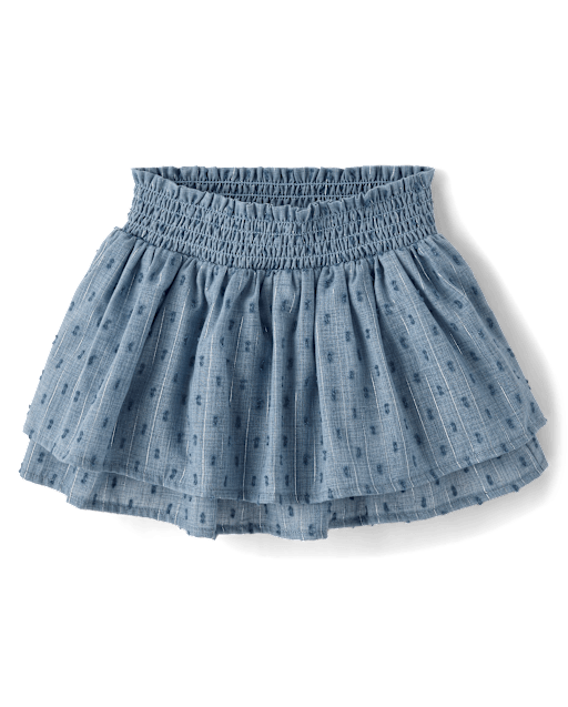 Jupe-short à pois et volants pour filles - Driftwood Bay - lbl_product_image_view_2
