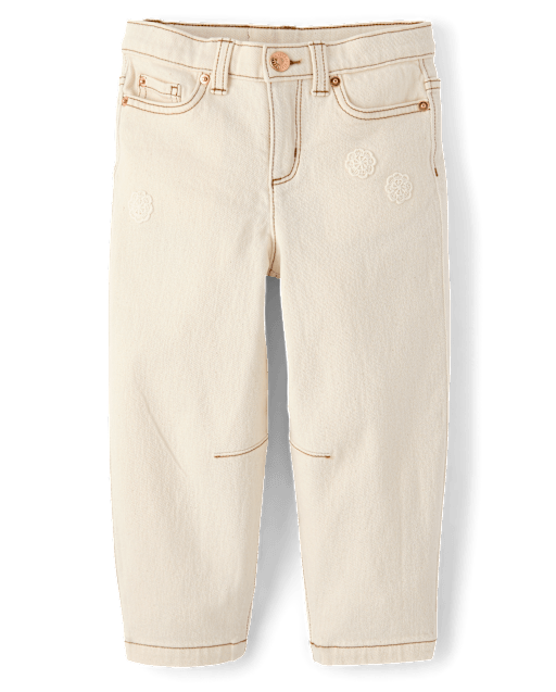 Jean rond fleuri au crochet pour fille - Driftwood Bay - lbl_product_image_view_2