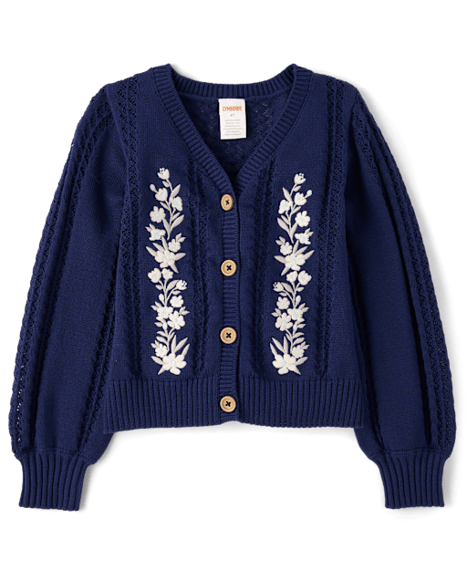 Gilet brodé à fleurs pour fille - Driftwood Bay - lbl_product_image_view_2