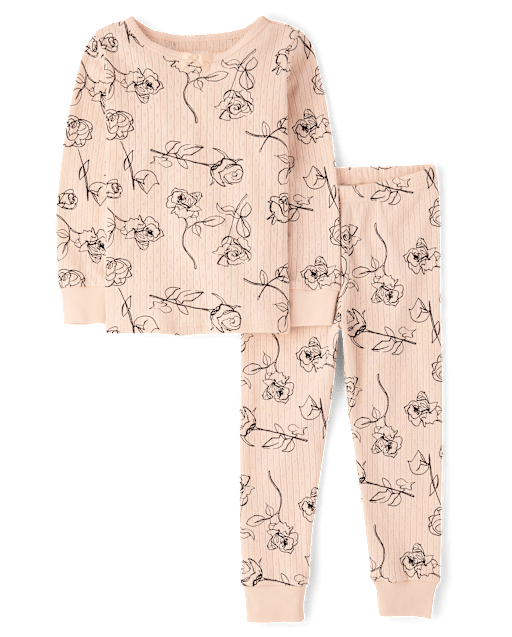 Pyjamas à pois roses pour filles - lbl_product_image_view_2
