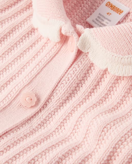 Girls Stitched Peter Pan Sweater Dress - Enchanted Garden - lbl_product_image_view_2