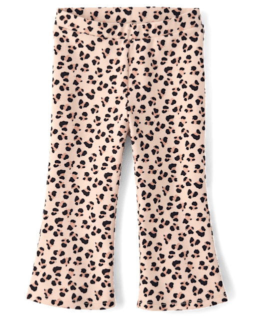 Jeggings évasés léopard pour filles - Petit Paris - lbl_product_image_view_2