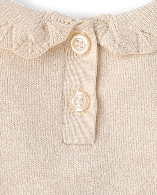 Boys Cable Knit Sweater Polo - Signs of Spring