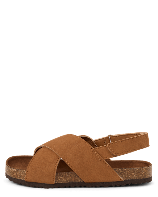 Sandales à brides croisées pour garçons - Little Essentials - lbl_product_image_view_2