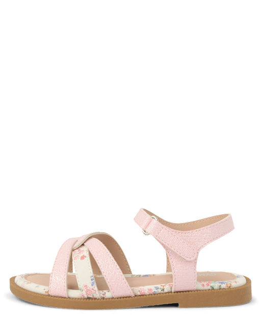 Sandales fleuries pour filles - Little Essentials - lbl_product_image_view_2
