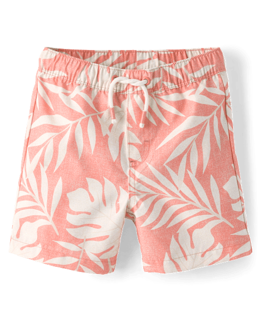 Maillots de bain garçon à motif de feuilles tropicales - Boutique de maillots de bain - lbl_product_image_view_2