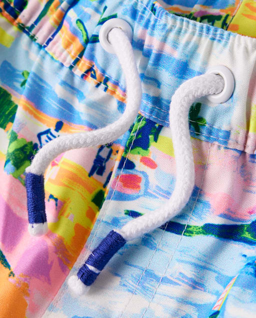 Carte postale de vacances pour garçons - Maillots de bain - Boutique de natation - lbl_product_image_view_2