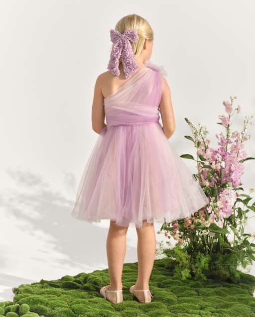 Girls Ombre Rosette Tulle One Shoulder Dress - Marchesa Mini x Gymboree - lbl_product_image_view_2