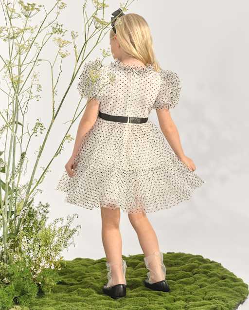 Girls Flocked Dot Bow Tulle Ruffle Dress - Marchesa Mini x Gymboree - lbl_product_image_view_2