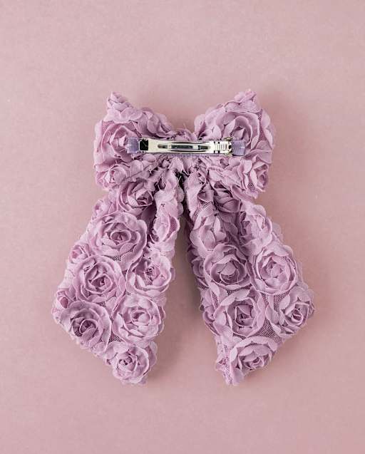 Girls Rosette Bow Hair Clip - Marchesa Mini x Gymboree - lbl_product_image_view_2