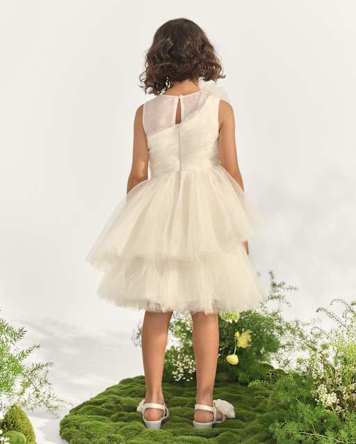 Girls Rosette Cascading Tulle Fit And Flare Dress - Marchesa Mini x Gymboree - lbl_product_image_view_2