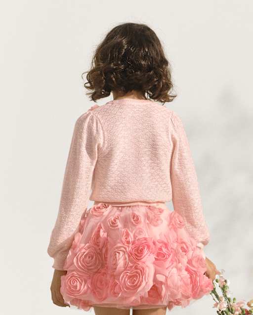 Girls Rosette Pointelle Sweater - Marchesa Mini x Gymboree - lbl_product_image_view_2