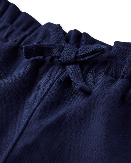 Girls Ruffle Pull On Shorts - Little Essentials - lbl_product_image_view_2