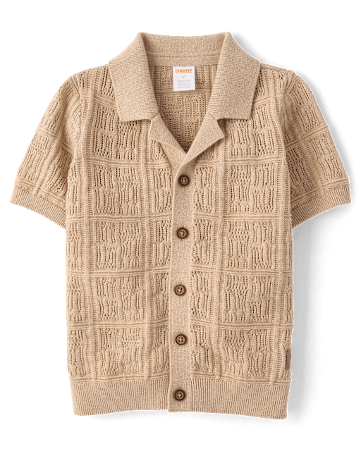 Polo à manches courtes pour garçon - Driftwood Bay - lbl_product_image_view_2