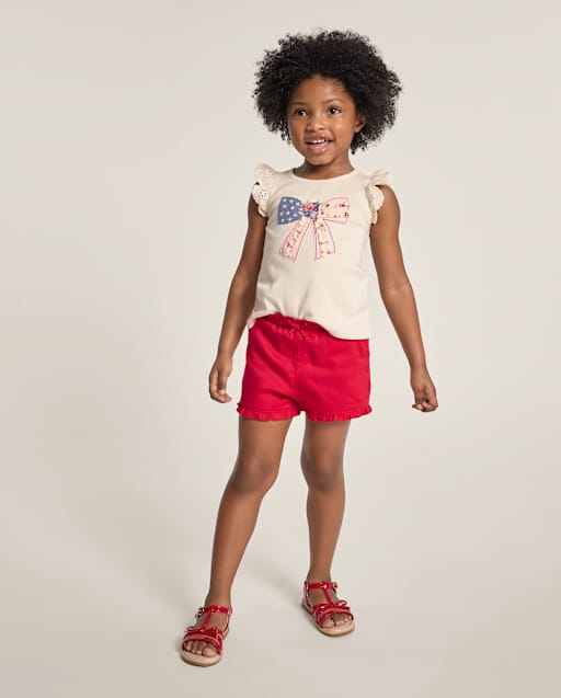 Girls Bow Sandals - Nantucket Charm - lbl_product_image_view_2