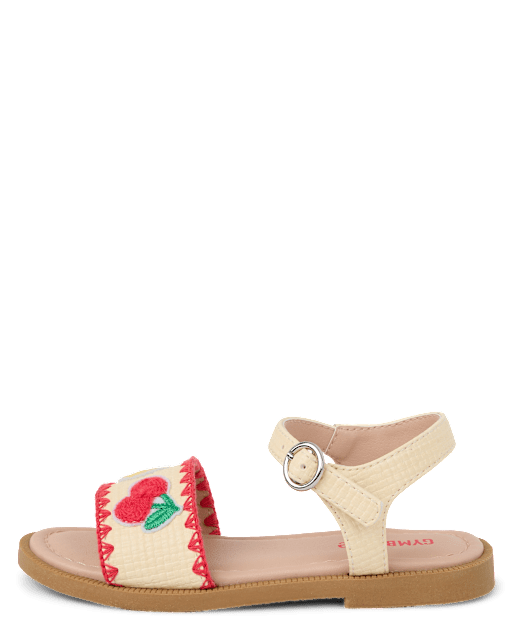 Girls Embroidered Fruit Sandals - Amalfi Coast - lbl_product_image_view_2