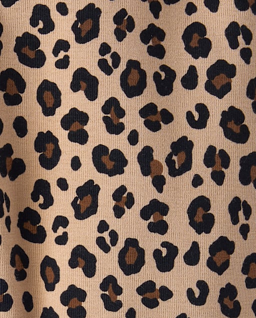 Girls Leopard Leggings - The Leopard Edit - view 2