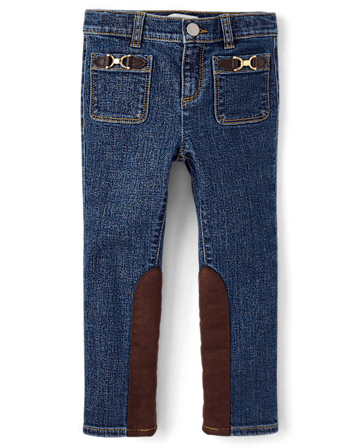 Girls Denim Riding Pants - Countryside Manor - lbl_product_image_view_2