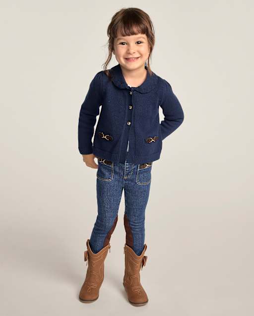 Girls Denim Riding Pants - Countryside Manor