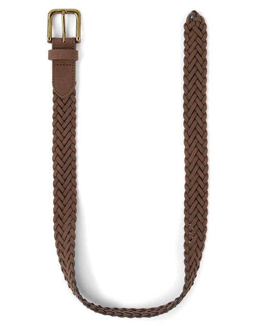 Boys Braided Belt - Little Essentials - view 2