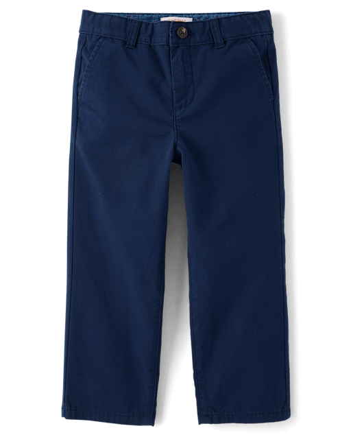 Boys Chino Pants - Little Essentials - view 2