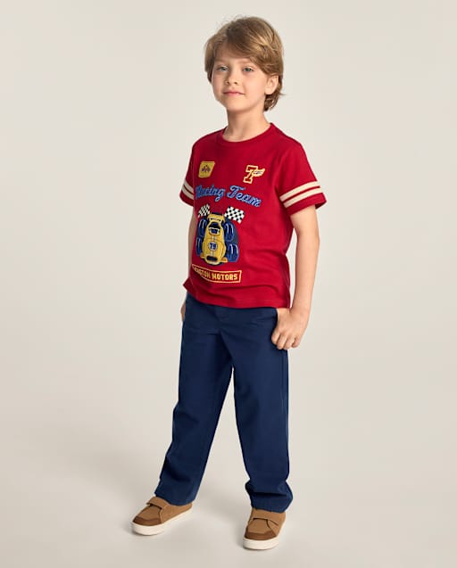 Boys Chino Pants - Little Essentials - lbl_product_image_view_1