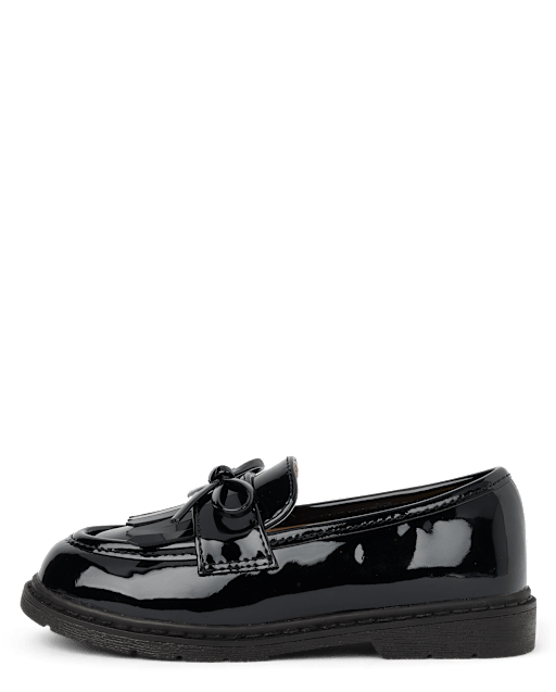 Girls Bow Loafers - The Leopard Edit - lbl_product_image_view_2