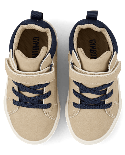 Boys Colorblock High Top Sneakers - Little Essentials - lbl_product_image_view_1
