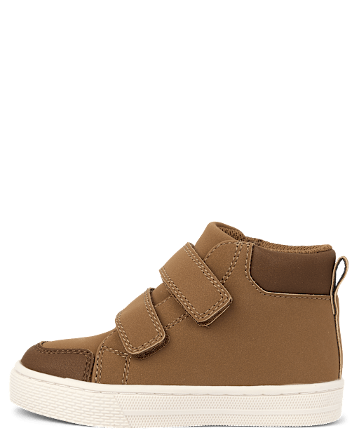 Boys Contrast Sneaker Boots - Little Essentials - view 2