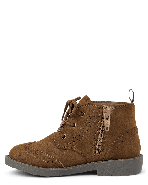 Boys Lace-Up Boots - Little Essentials - view 2