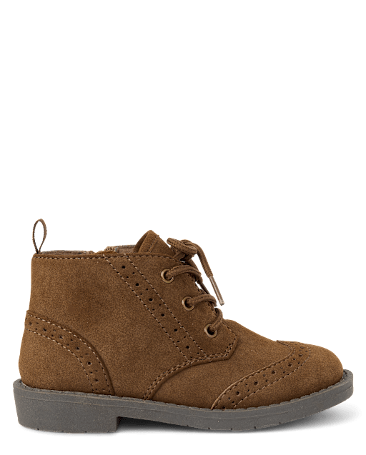 Boys Lace-Up Boots - Little Essentials - lbl_product_image_view_1