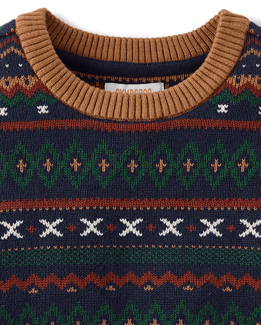Boys Fairisle Sweater - Countryside Manor - lbl_product_image_view_2