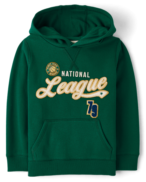 Boys Applique National League Fleece Hoodie - Collegiate Club - lbl_product_image_view_2
