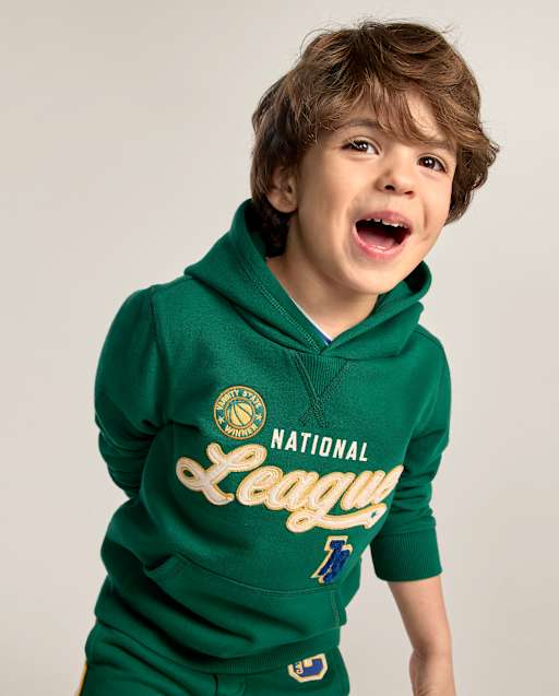 Boys Applique National League Fleece Hoodie - Collegiate Club - lbl_product_image_view_1