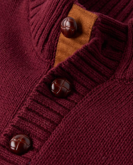 Pull à col montant cousu pour garçon - Little Essentials - lbl_product_image_view_2