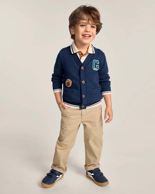 Boys Chino Pants - Little Essentials