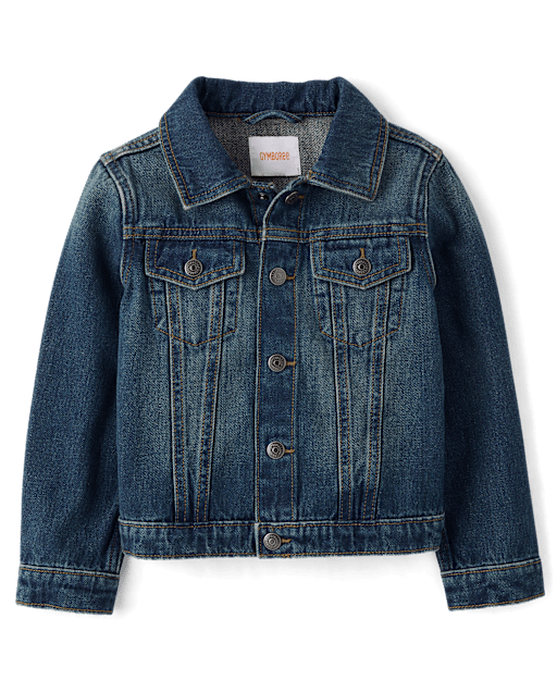 Boys Relaxed Denim Jacket - Little Essentials - lbl_product_image_view_2
