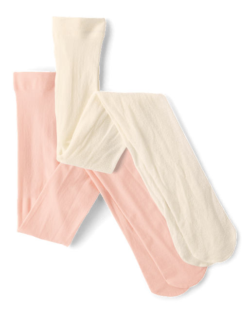 Girls Shimmer Tights 2-Pack - Le Petite Ballet