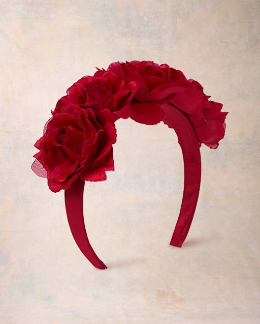 Girls Rosette Headband - Marchesa Mini x Gymboree - view 2