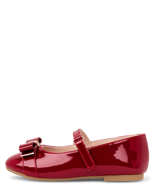 Girls Bow Ballet Flats - Tartan Remix - view 2