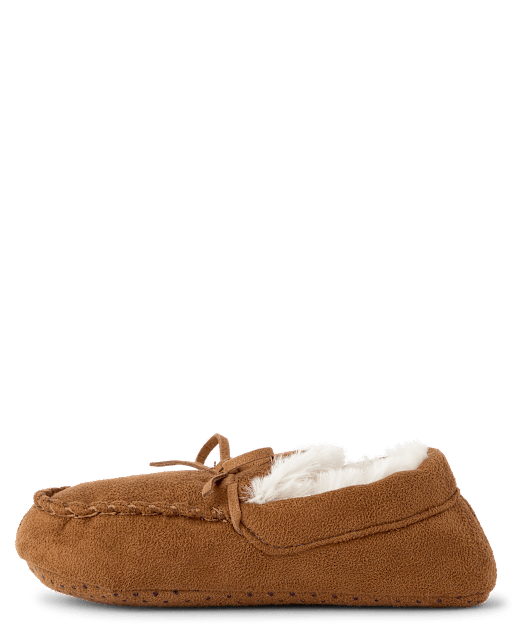Boys Moccasin Slippers - view 2
