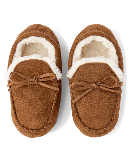 Boys Moccasin Slippers - view 1