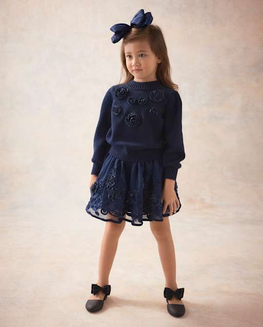 Girls Embroidered Corded Tutu Skirt - Marchesa Mini x Gymboree