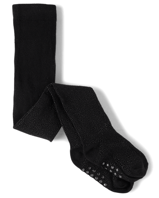 Girls Shimmer Tights - Little Essentials - view 1