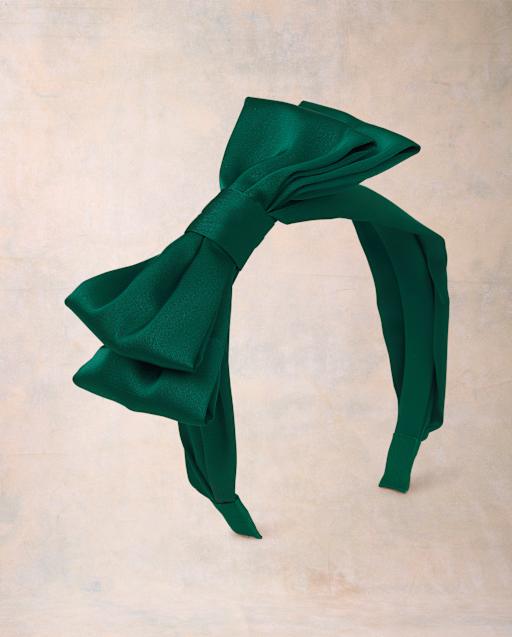 Girls Bow Headband - Marchesa Mini x Gymboree