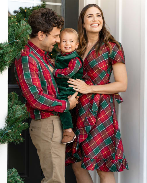 Matching Family Outfits - Holiday Traditions Collection