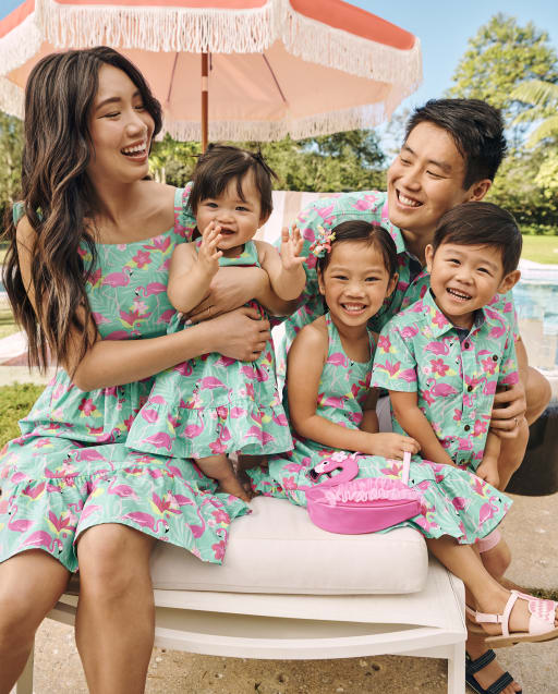 Matching Family Outfits - Tropical Paradise Collection