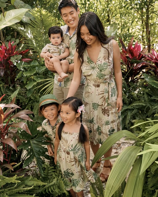 Matching Family Outfits - Safari Collection