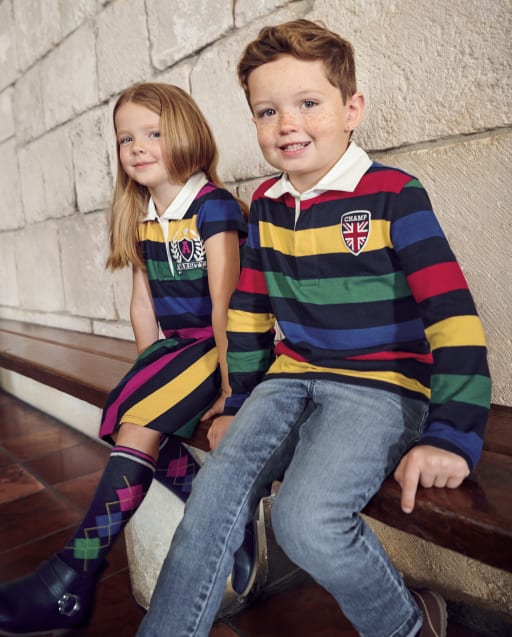 Matching Sibling Outfits - Prep School Collection